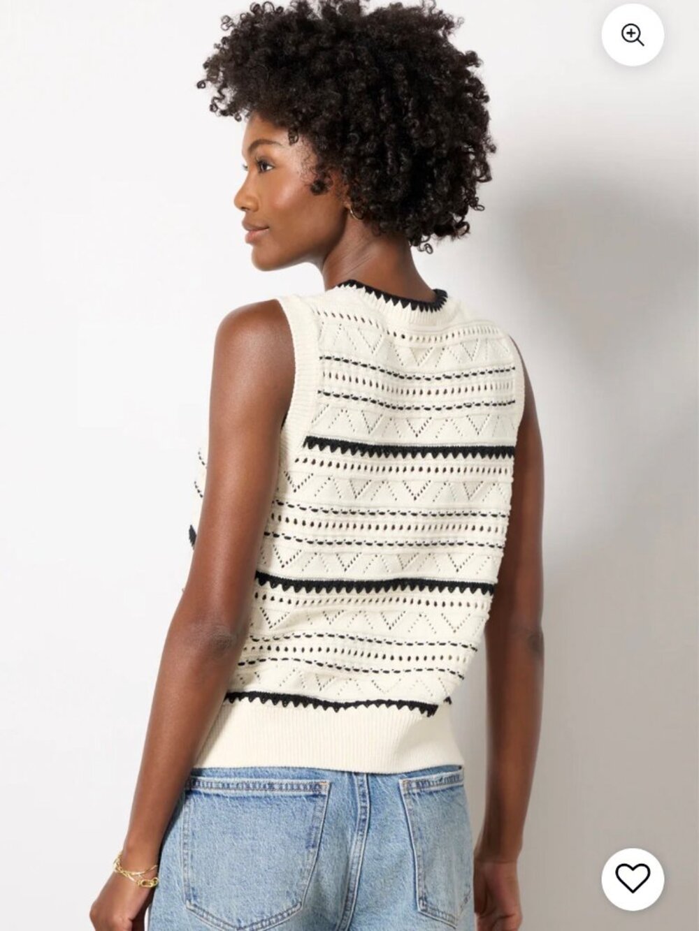 Varley Athena Knit Vest - Picture 4 of 14